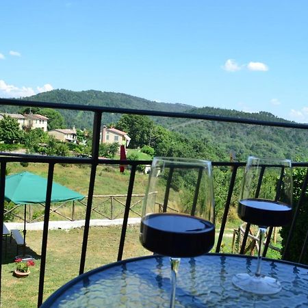 Appartamento La Chiusa Monticiano Exteriör bild