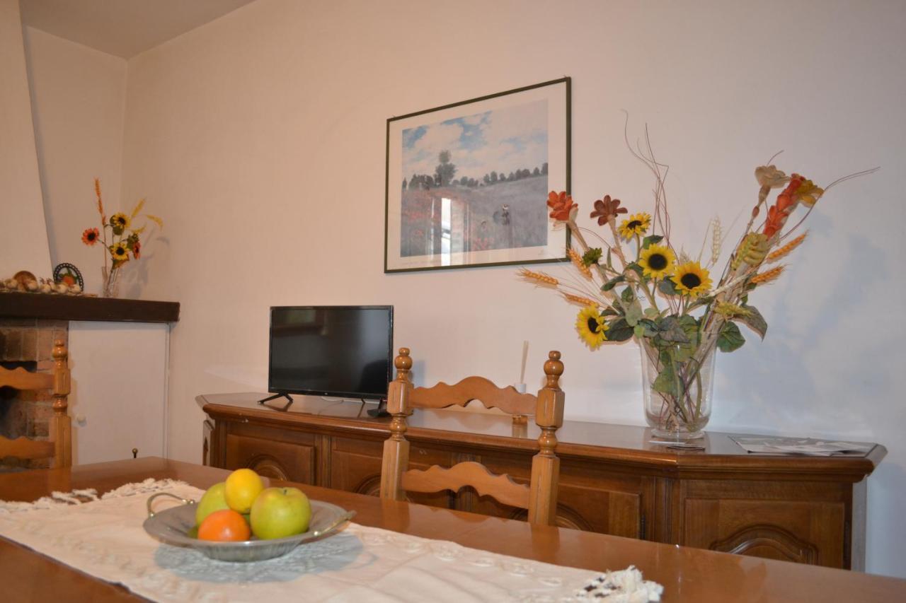 Appartamento La Chiusa Monticiano Exteriör bild