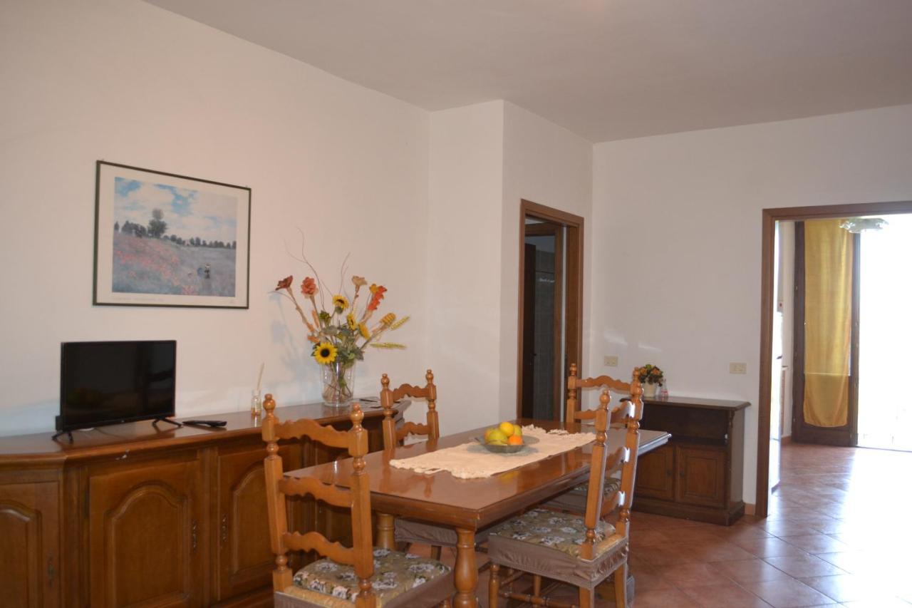 Appartamento La Chiusa Monticiano Exteriör bild