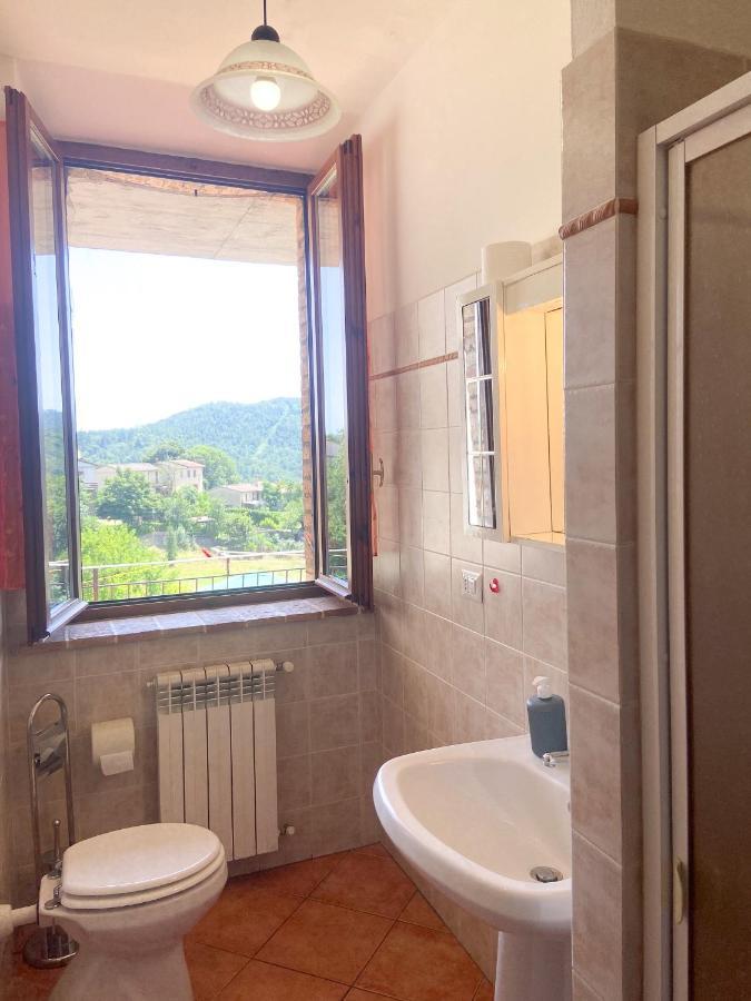 Appartamento La Chiusa Monticiano Exteriör bild
