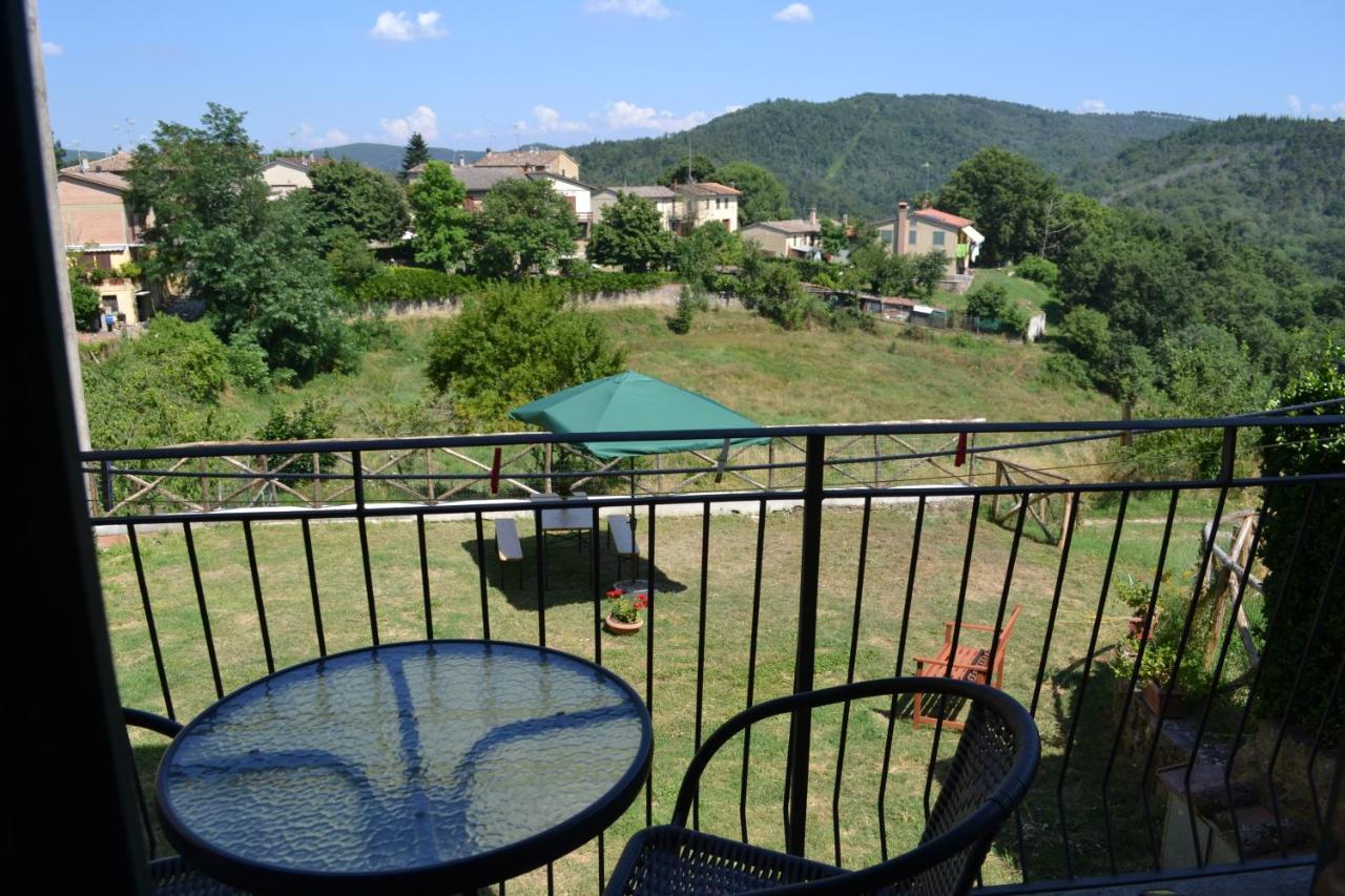 Appartamento La Chiusa Monticiano Exteriör bild