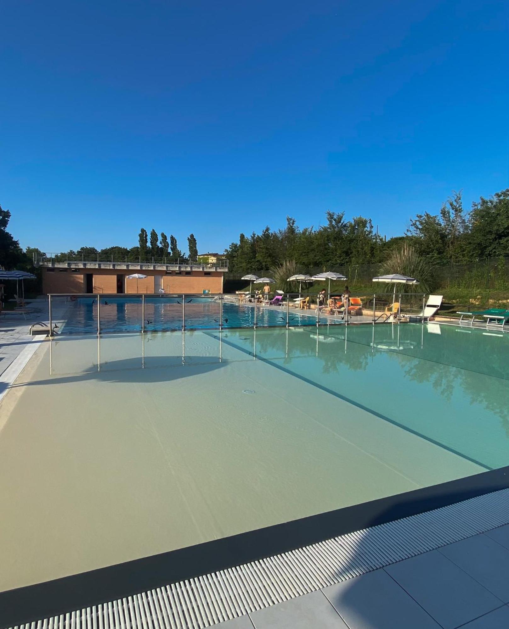 Appartamento La Chiusa Monticiano Exteriör bild