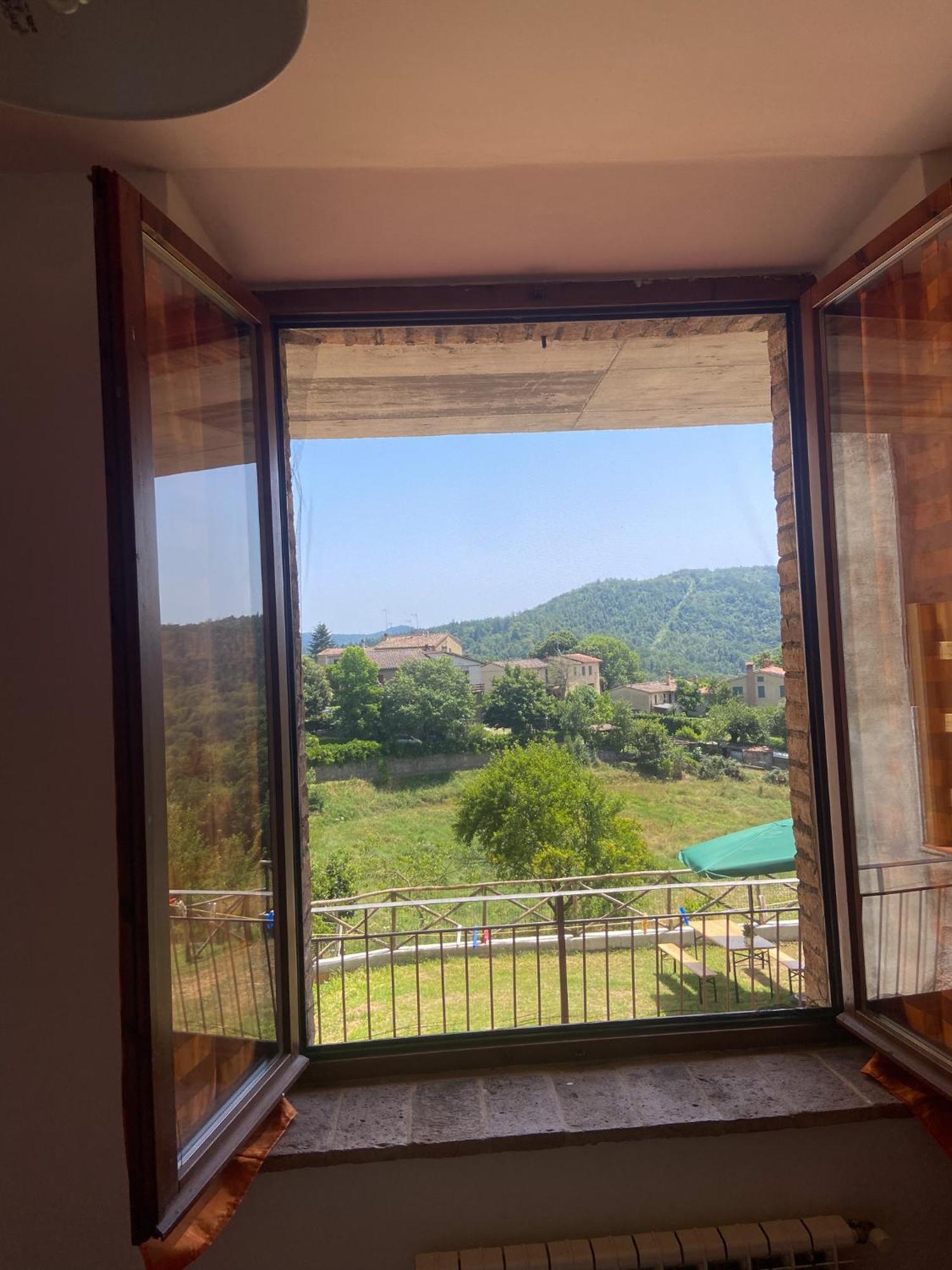 Appartamento La Chiusa Monticiano Exteriör bild