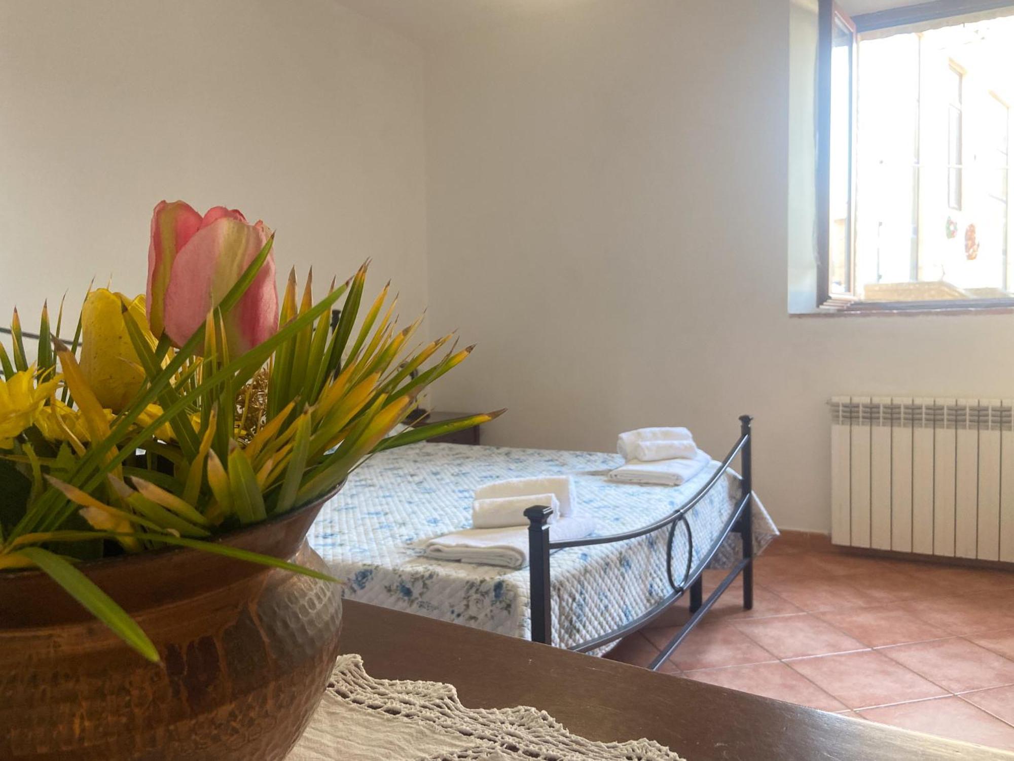 Appartamento La Chiusa Monticiano Exteriör bild